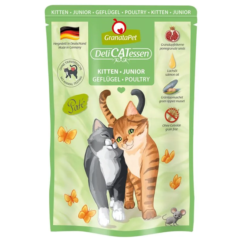 GranataPet DeliCatessen Buste - Kitten Umido per gatto