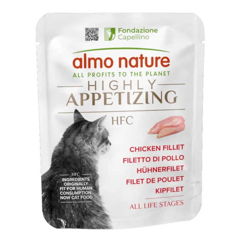 Almo Nature HFC Highly Appetizing 24 x 50 g (Filetto di pollo)