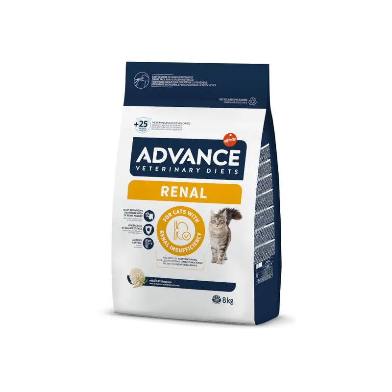 Advance Veterinary Diets Renal Cat (Set %: 2 x 8 kg)