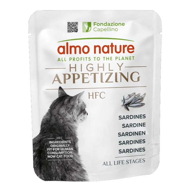 Almo Nature HFC Highly Appetizing 24 x 50 g (Sardine)