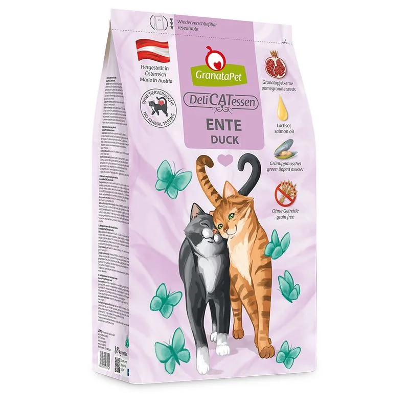 Multipack risparmio! 2 x 1,8 Kg  GranataPet DeliCatessen (Adult Anatra)
