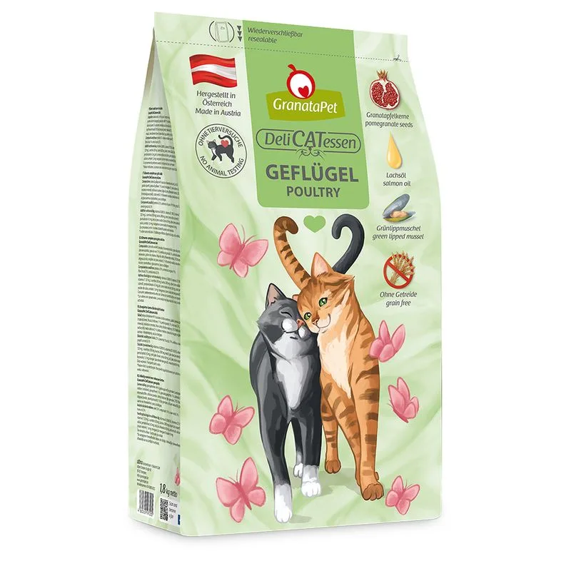 Multipack risparmio! 2 x 1,8 Kg  GranataPet DeliCatessen (Adult Pollo)