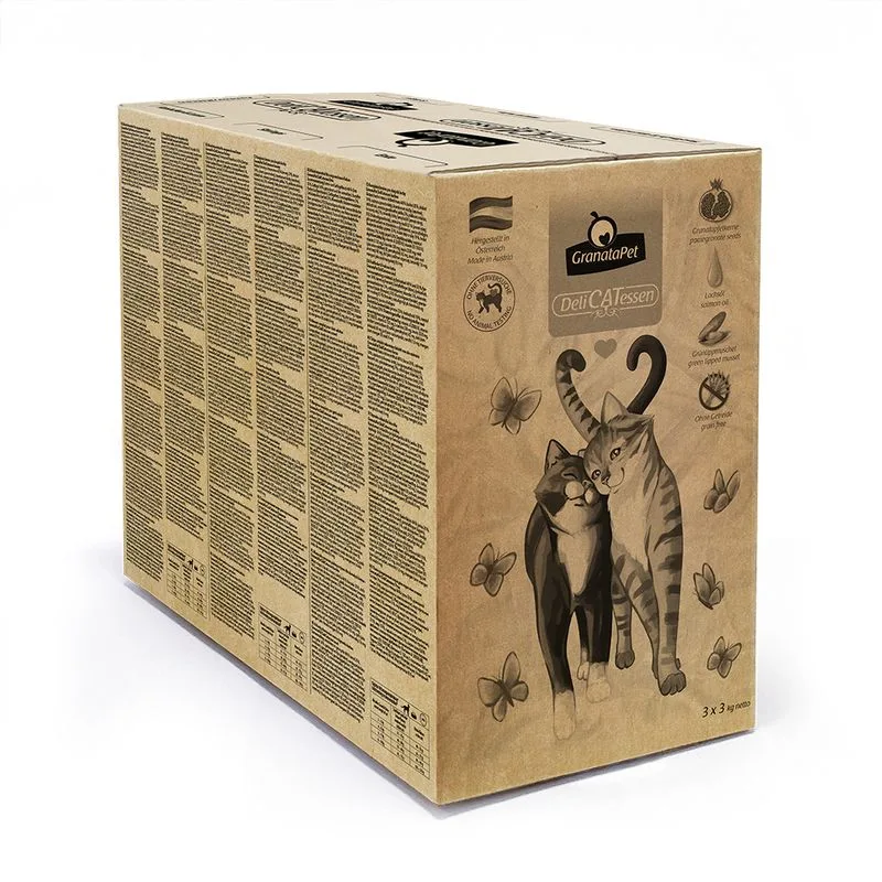 Multipack risparmio! 2 x 9 kg GranataPet DeliCatessen Adult (2 x 9 kg Adult Pollo)