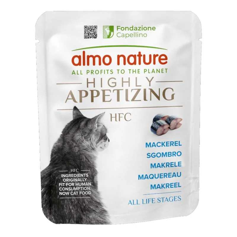 Almo Nature HFC Highly Appetizing 24 x 50 g (Sgombro)