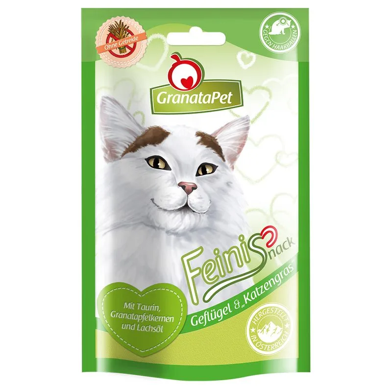 Set prova! GranataPet Feinis Snack per gatto
