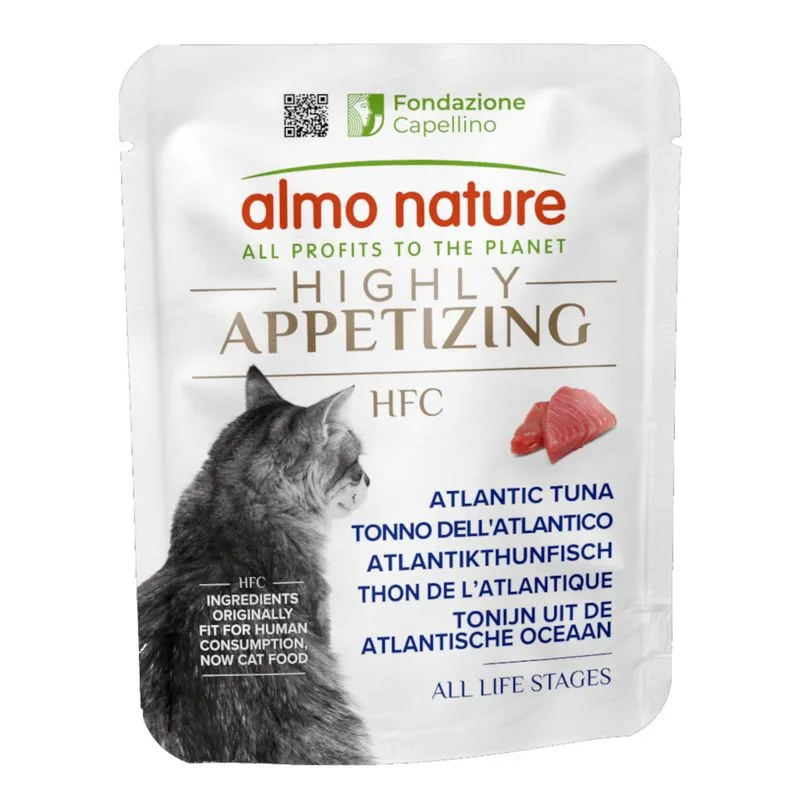 Almo Nature HFC Highly Appetizing 24 x 50 g (Tonno dell'Atlantico)