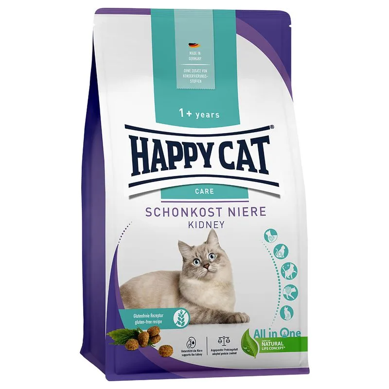 Happy Cat Care Delicato Renal (Set %: 2 x 4 kg)