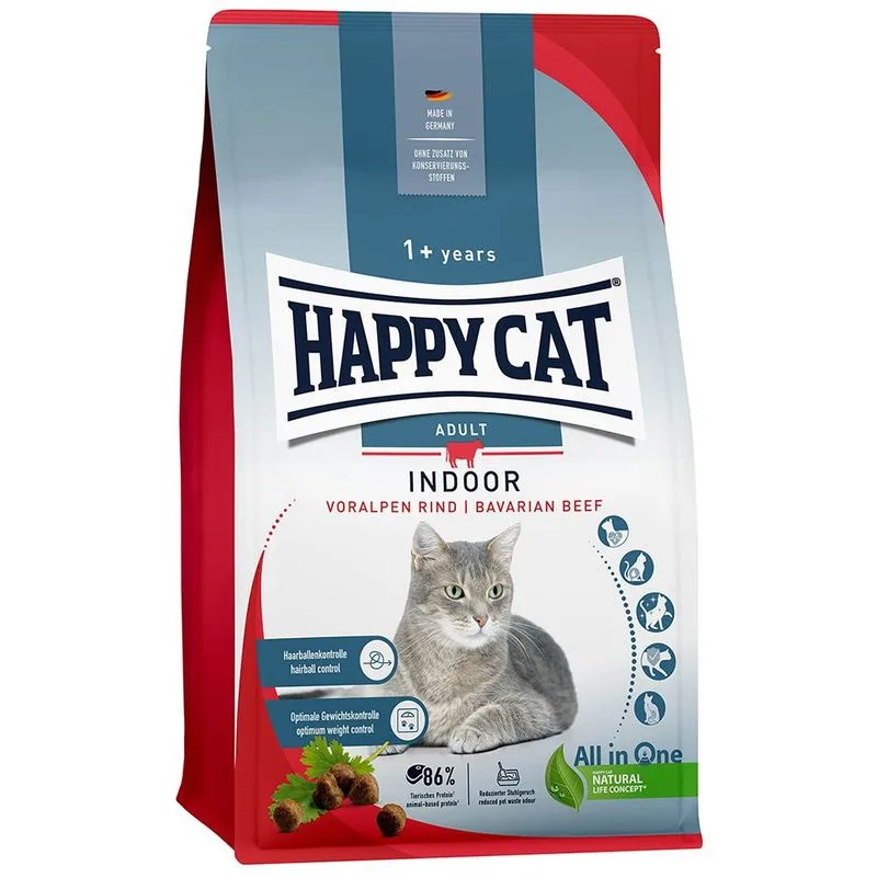 Happy Cat Indoor Manzo delle Prealpi