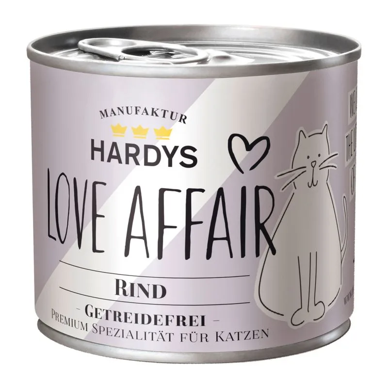 Hardys LOVE AFFAIR 24 x 200 g / 185 g (24 x 200 g Manzo)