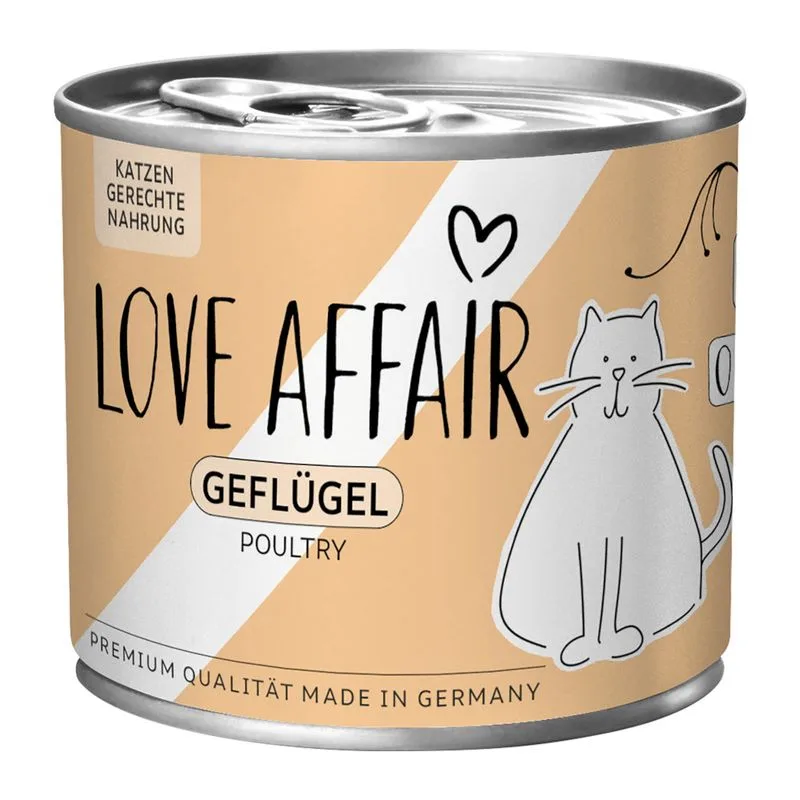 Hardys LOVE AFFAIR 24 x 200 g / 185 g (24 x 200 g Pollame)