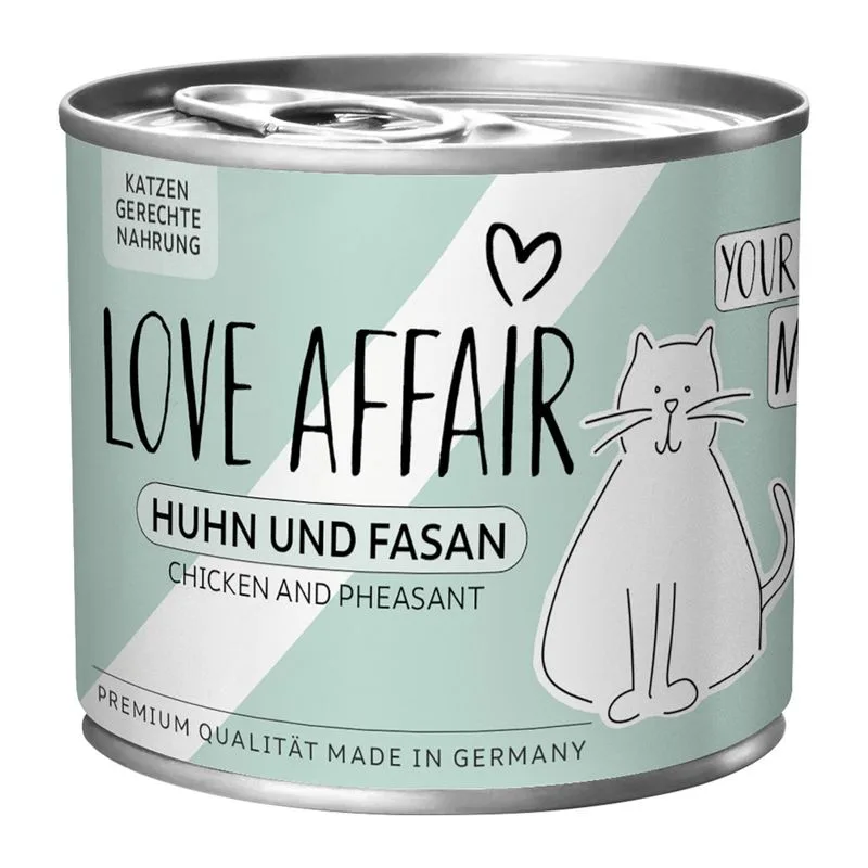 Hardys LOVE AFFAIR 24 x 200 g / 185 g (24 x 200 g Pollo & Fagiano)
