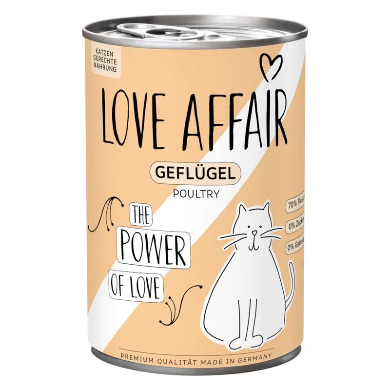 Hardys LOVE AFFAIR 24 x 400 g (Pollame)