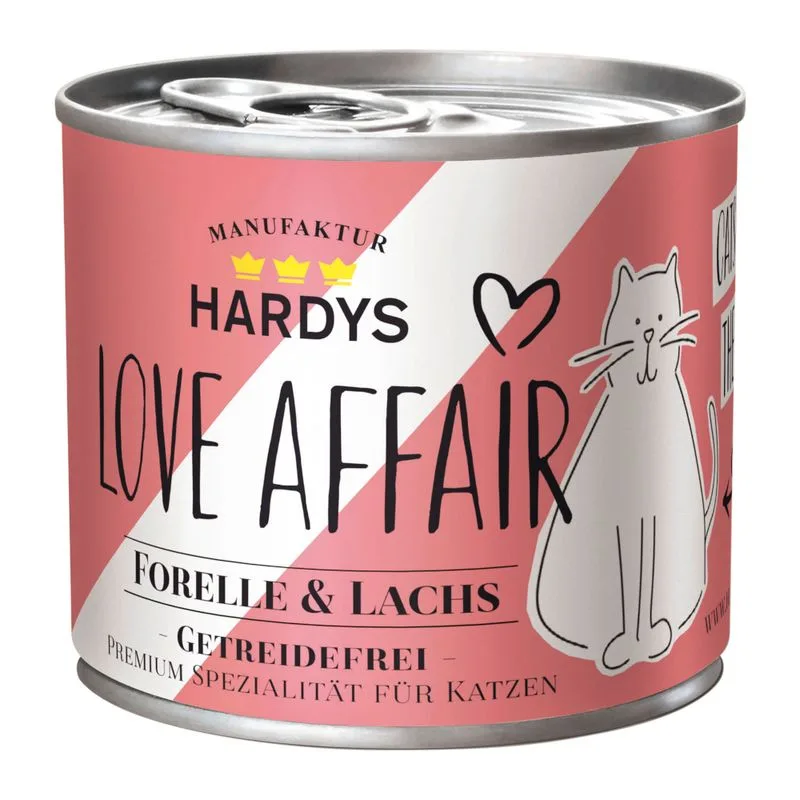 Hardys LOVE AFFAIR 6 x 200 g / 185 g (6 x 185 g Salmone & Trota)