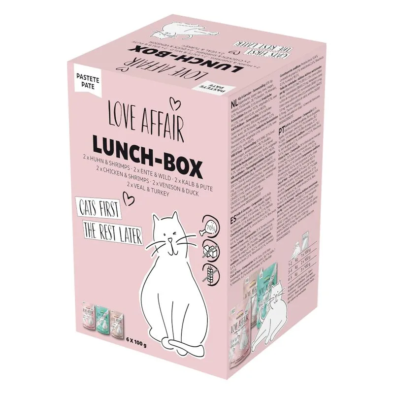 Hardys LOVE AFFAIR Lunchbox 24 x 100 g