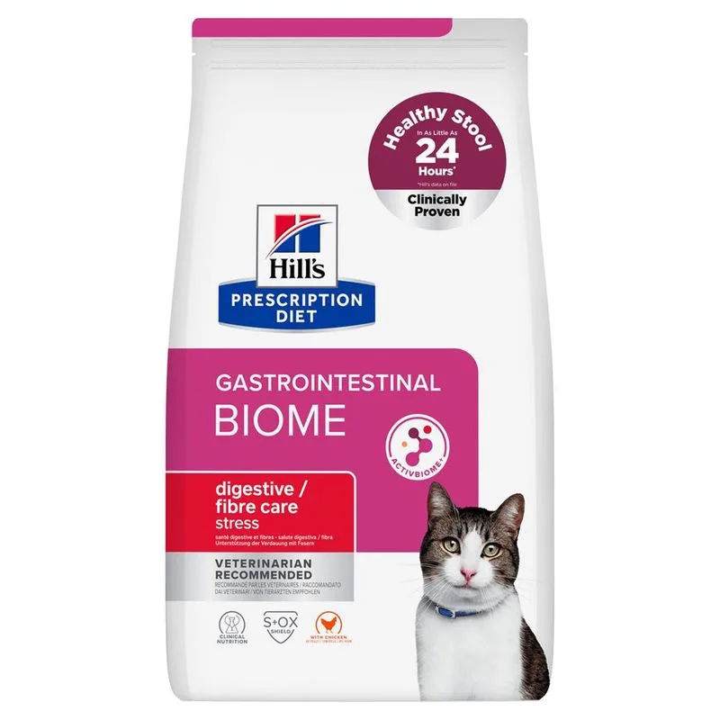 Hill's Prescription Diet Gastrointestinal Biome Stress con Pollo (Set %: 2 x 8 kg)