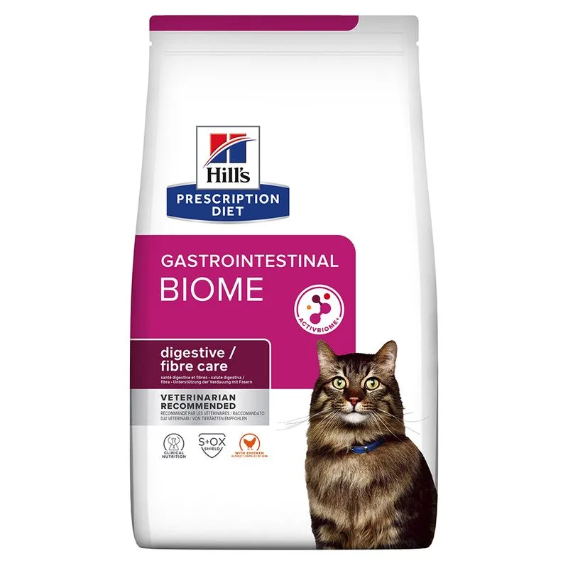 Hill's Prescription Diet Gastrointestinal Biome secco per gatti (Set %: 2 x 3 kg)