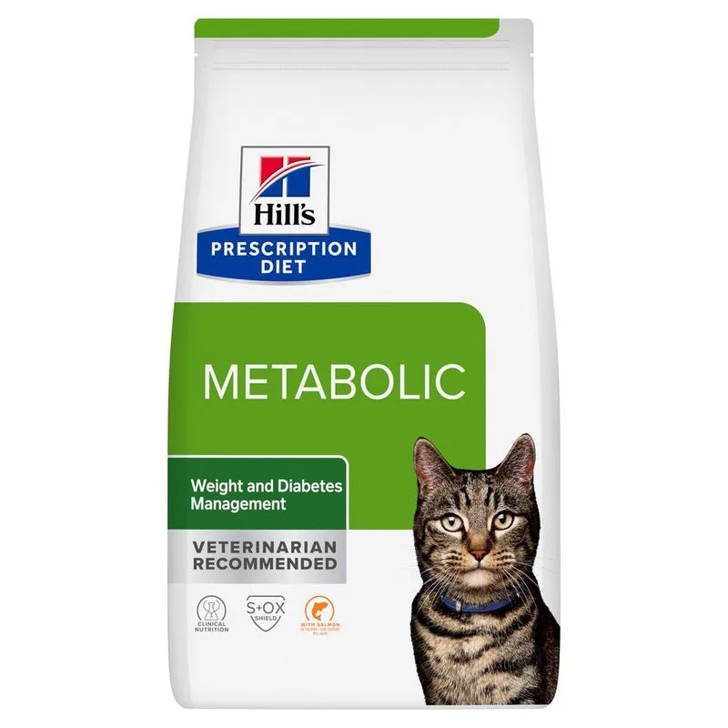 Hill's Prescription Diet Metabolic Weight & Diabetes Management Salmone (1,5 kg)