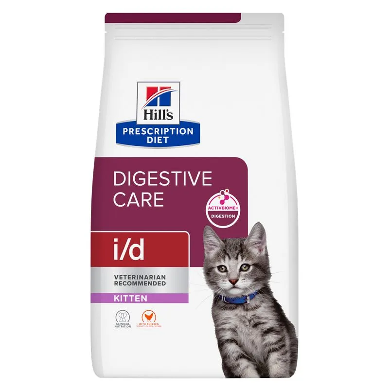 Hill's Prescription Diet i/d Digestive Care Kitten Pollo (Set %: 2 x 3 kg)