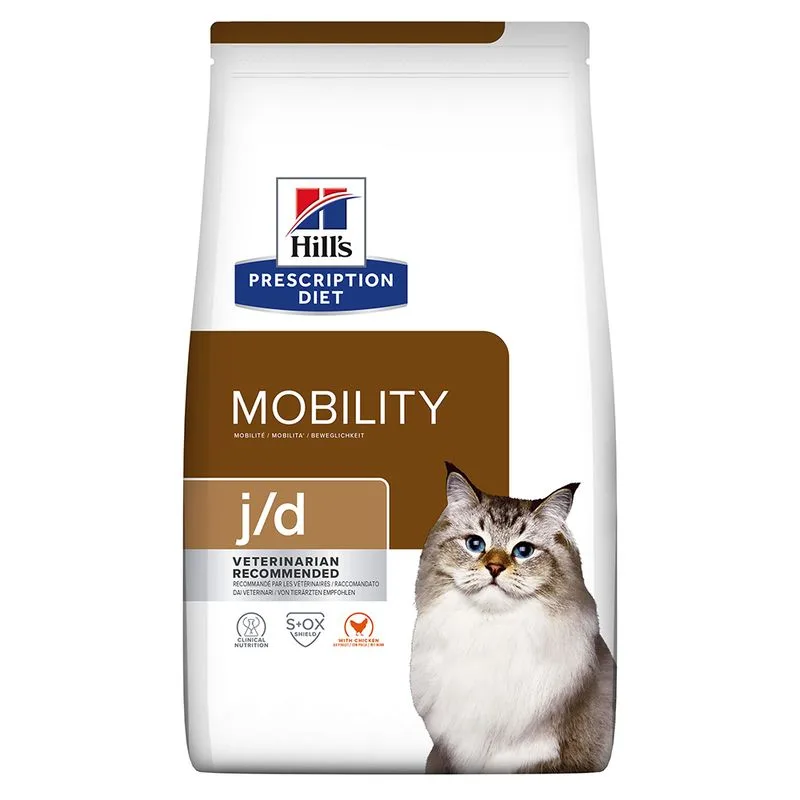 Hill's Prescription Diet j/d Joint Care secco per gatti (Set %: 2 x 3 kg)