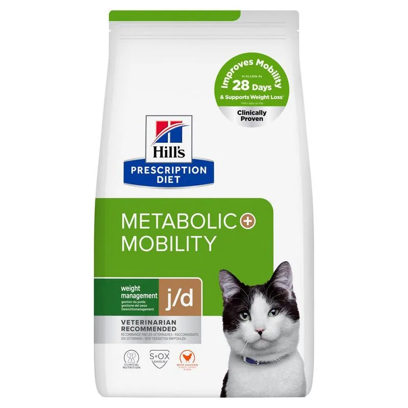Hill's Prescription Diet j/d Metabolic + Mobility con Pollo (3 kg)