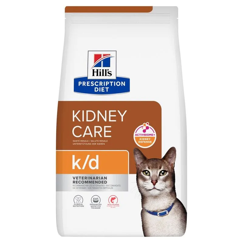 Hill's Prescription Diet k/d Kidney Care con Salmone (1,5 kg)