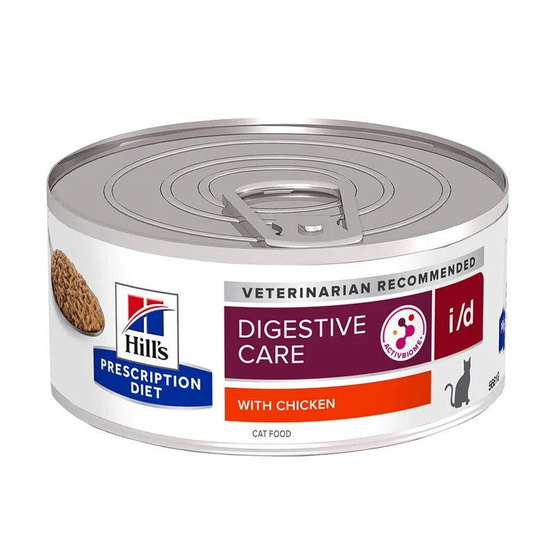 Hill's Prescription Diet umido per gatti 24 x 156 g (i/d Digestive Care)