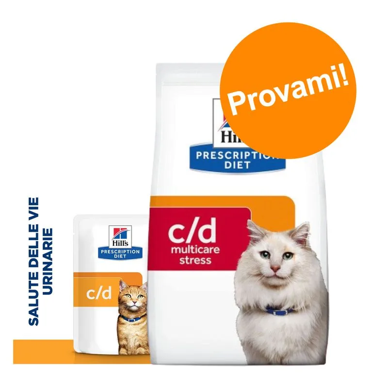 Set prova! Hill's Prescription Diet secco + umido in busta per gatti (i/d Digestive Care 1,5 kg crocchette + 12 x 85 g umido)