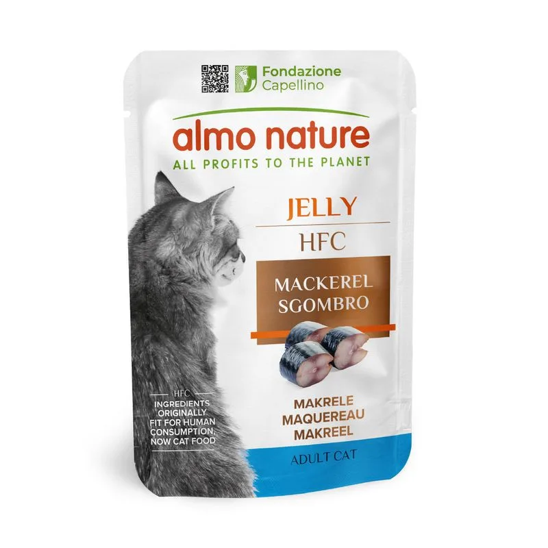 Almo Nature HFC Jelly in buste 24 x 55 g (Sgombro)