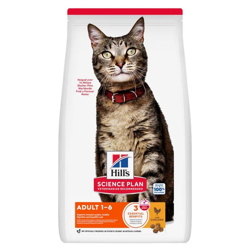 Hill's Science Plan Adult 1-6 Pollo (3 kg)