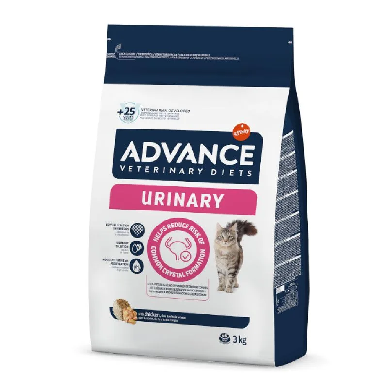 Advance Veterinary Diets Urinary Cat Crocchette per gatto (Set %: 2 x 3 kg)