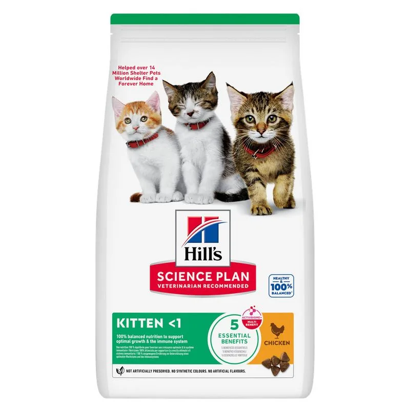 Hill's Science Plan Kitten Pollo (Set %: 2 x 3 kg)