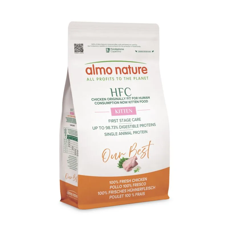 Almo Nature HFC Kitten Pollo