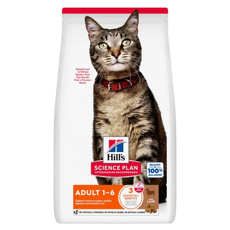Multipack risparmio! 2 x Hill's Science Plan (2 x 10 kg Adult Agnello & Riso)