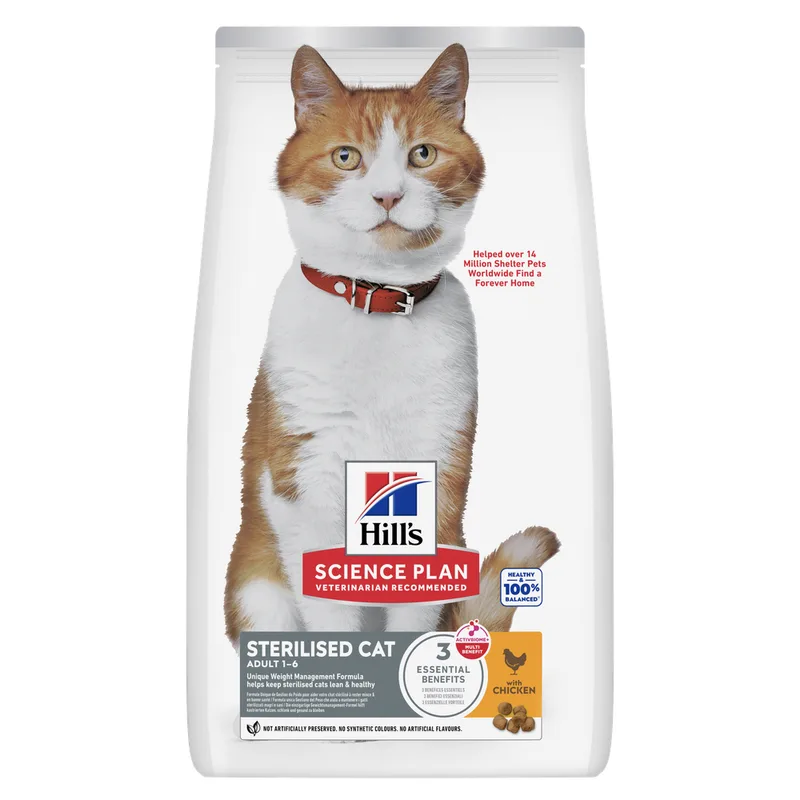 Multipack risparmio! 2 x Hill's Science Plan (2 x 10 kg Young Adult Sterilised Pollo)
