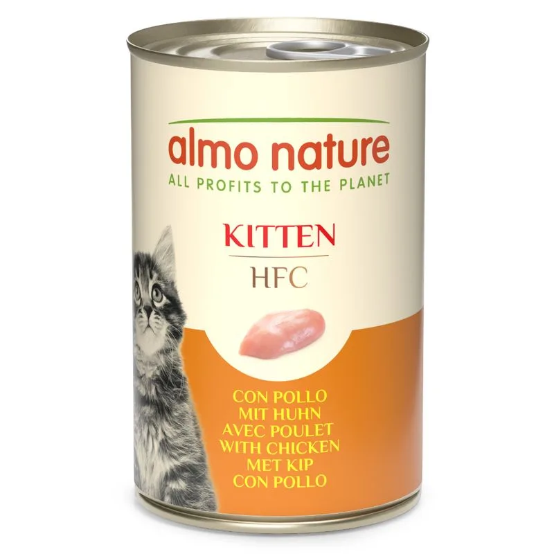 Almo Nature HFC Kitten con Pollo