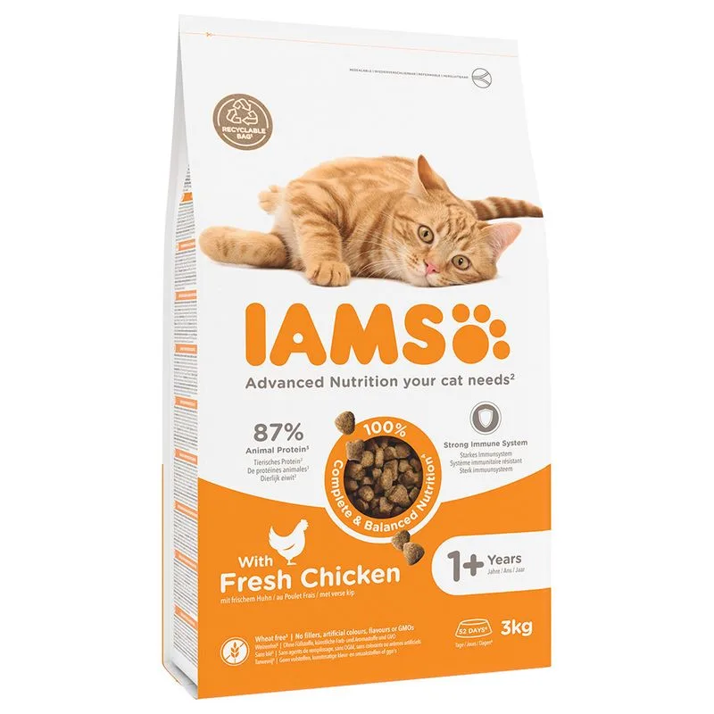 IAMS Advanced Nutrition Adult Cat con Pollo (3 kg)