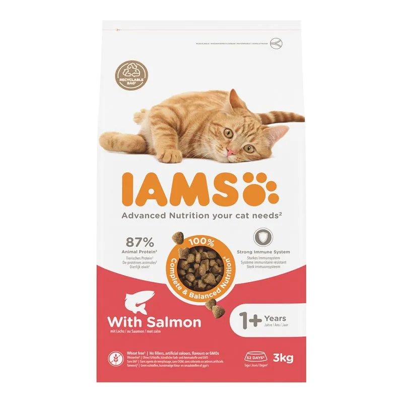 IAMS Advanced Nutrition Adult Cat con Salmone