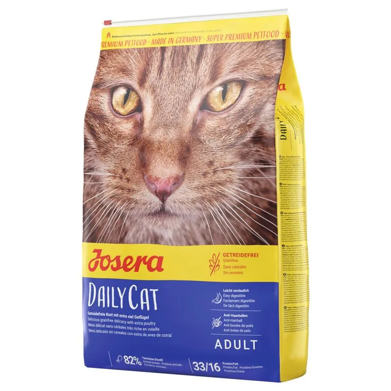Josera DailyCat Crocchette per gatto (Set %: 2 x 10 kg)