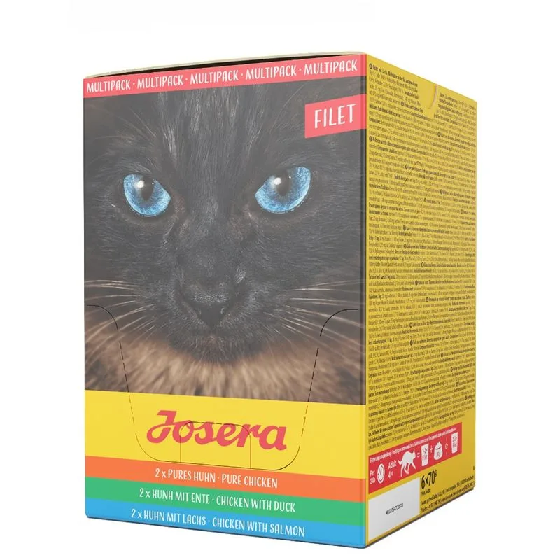 Josera Filetti Pacco misto Alimento umido per gatti
