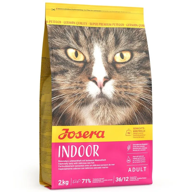 Josera Indoor Cat (2 kg)