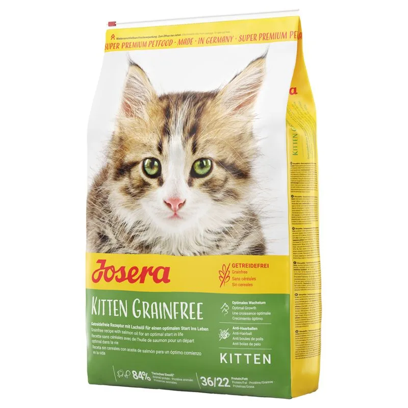 Josera Kitten Senza cereali Crocchette per gatto (400 g)