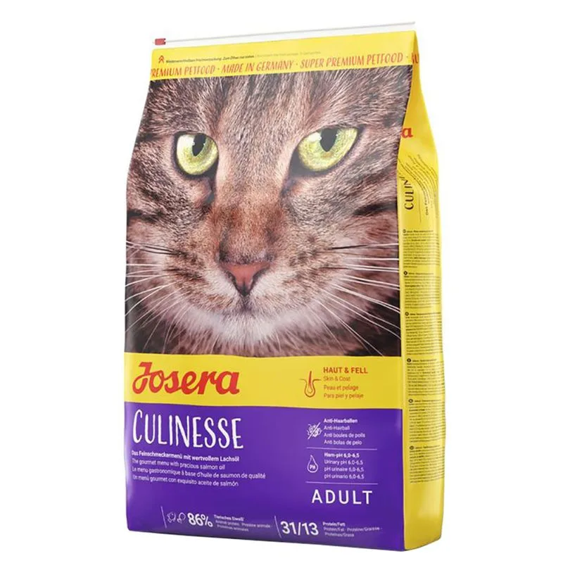 Multipack risparmio! 2 x 10 kg Josera Crocchette per gatto (Culinesse)