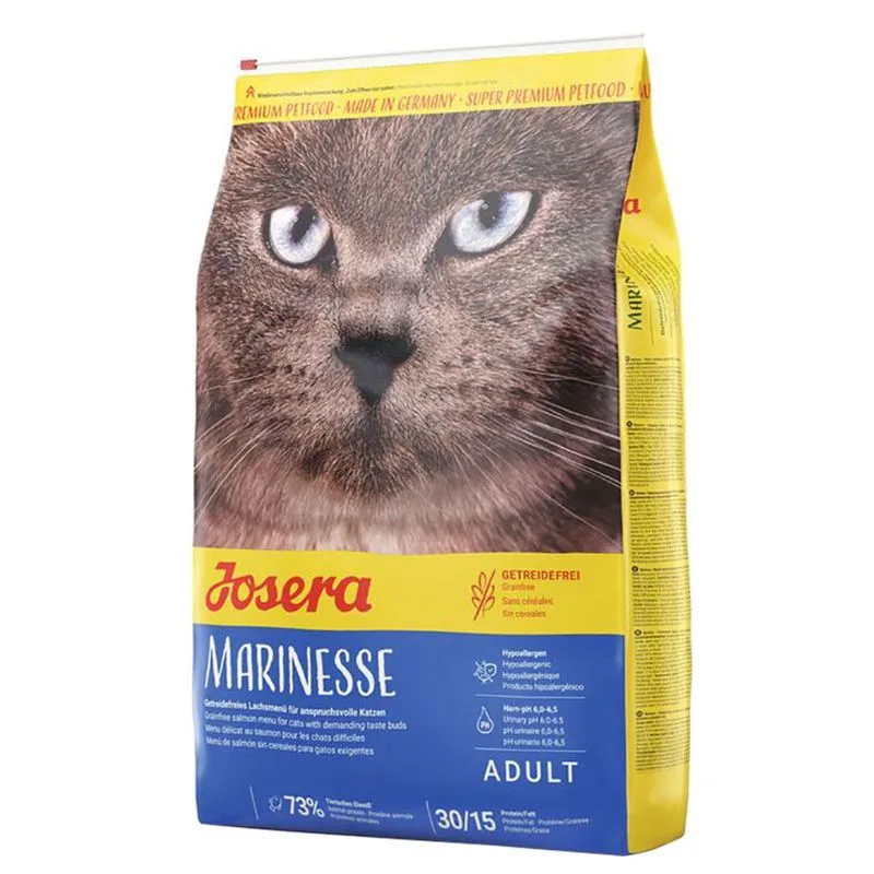 Multipack risparmio! 2 x 10 kg Josera Crocchette per gatto (Marinesse)