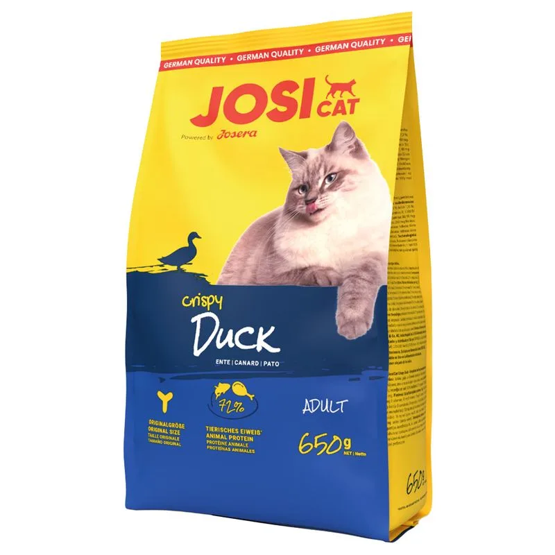 JosiCat Crispy Anatra (2 x 650 g)