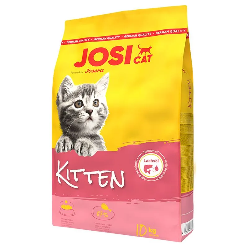 JosiCat Kitten Pollame Crocchette per gatti (Set %: 2 x 10 kg)