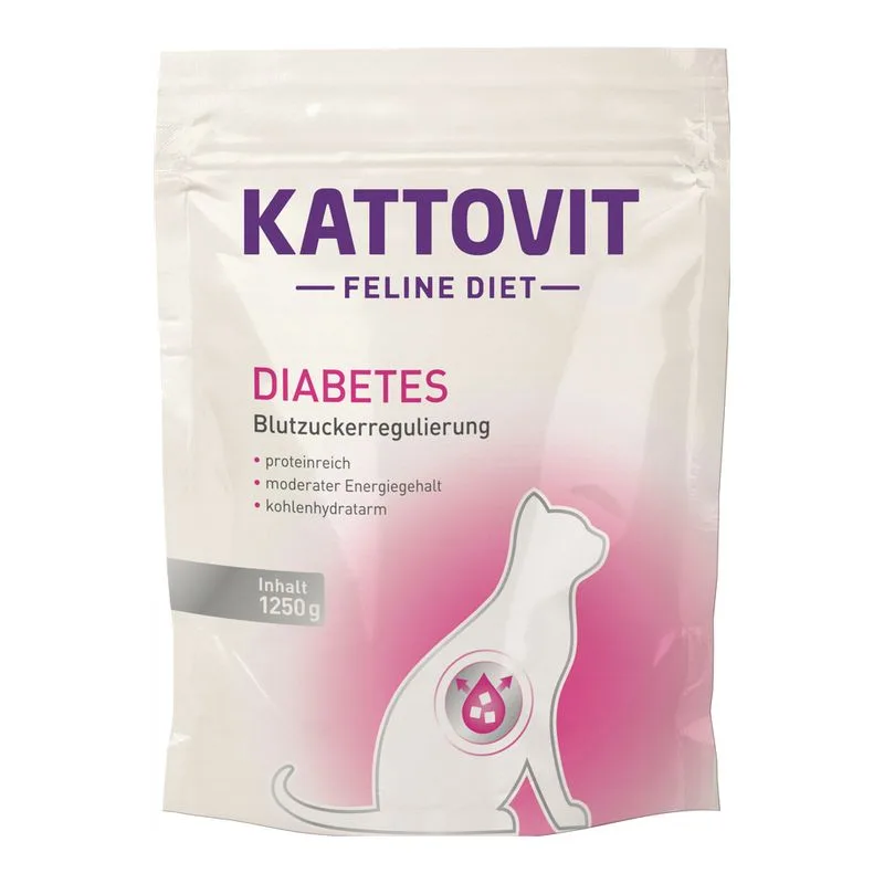 Kattovit Diabete (Set %: 2 x 1,25 kg)