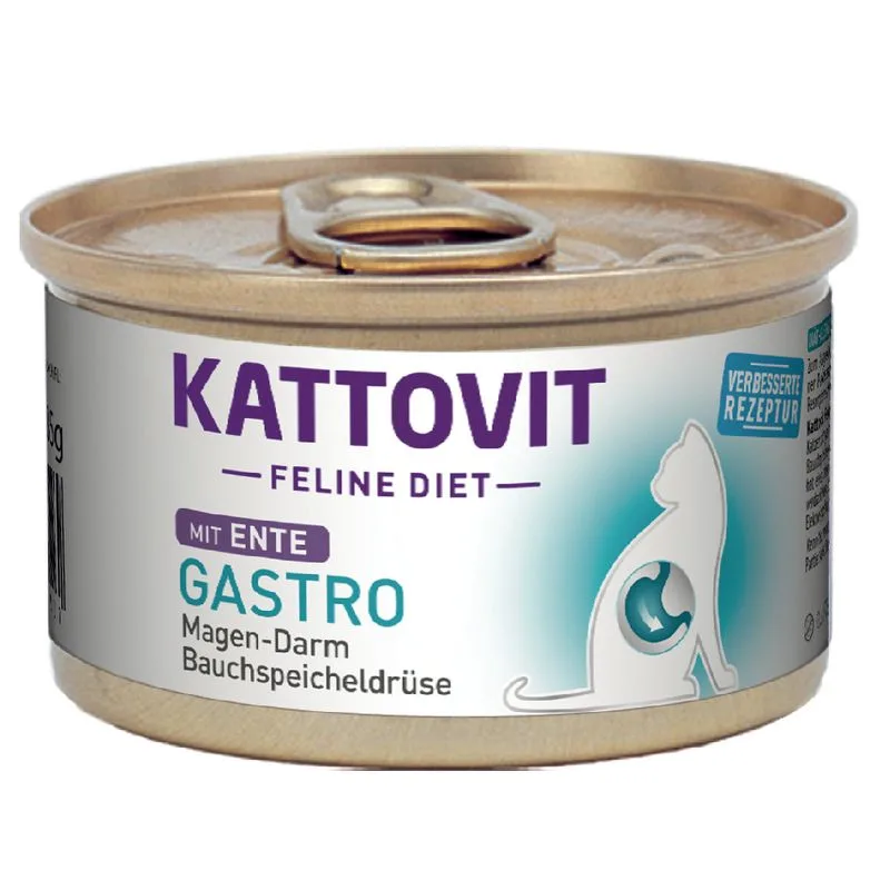Kattovit Gastro 12 x 85 g (Anatra)