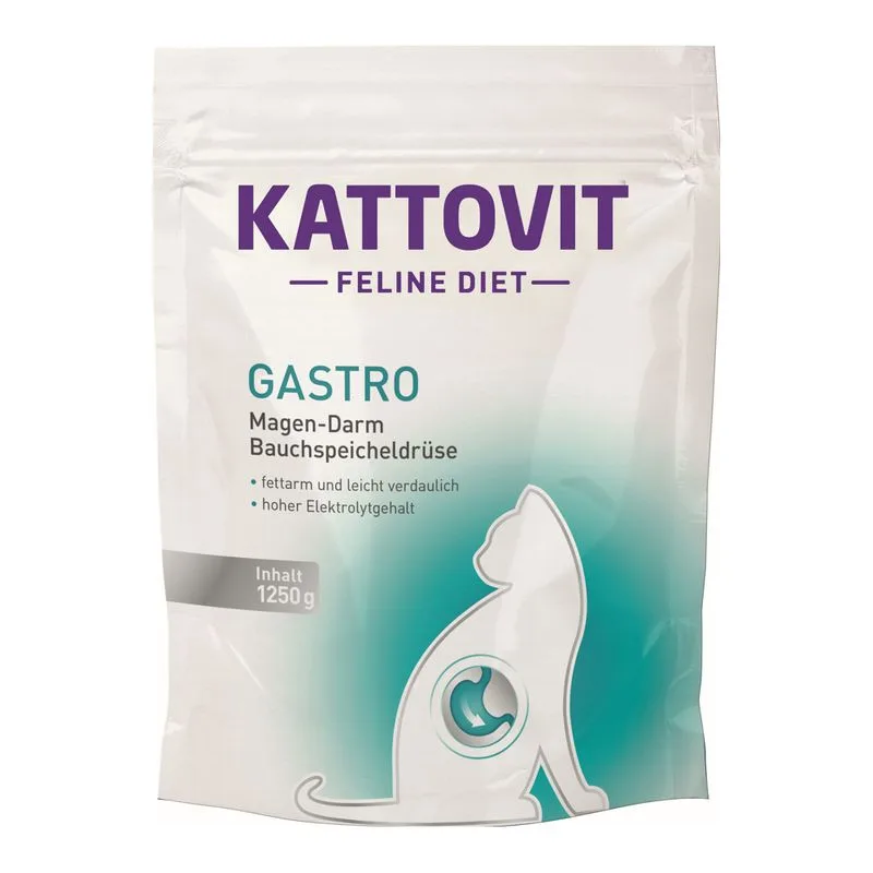 Kattovit Gastro Crocchette gatto (1,25 kg)