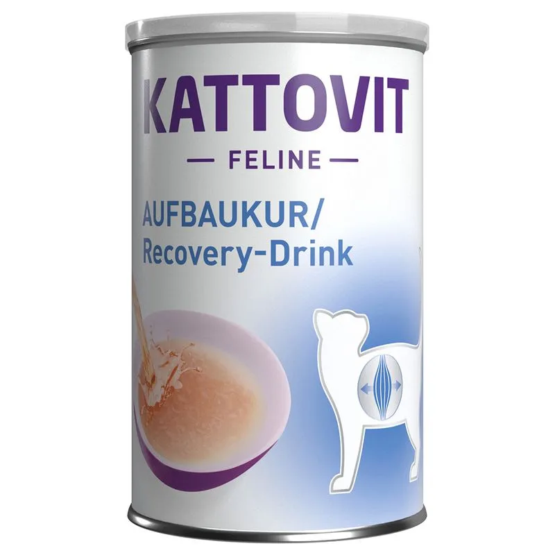 Kattovit Recovery-Drink Alimento complementare per gatti (Set %: 24 x 135 ml)