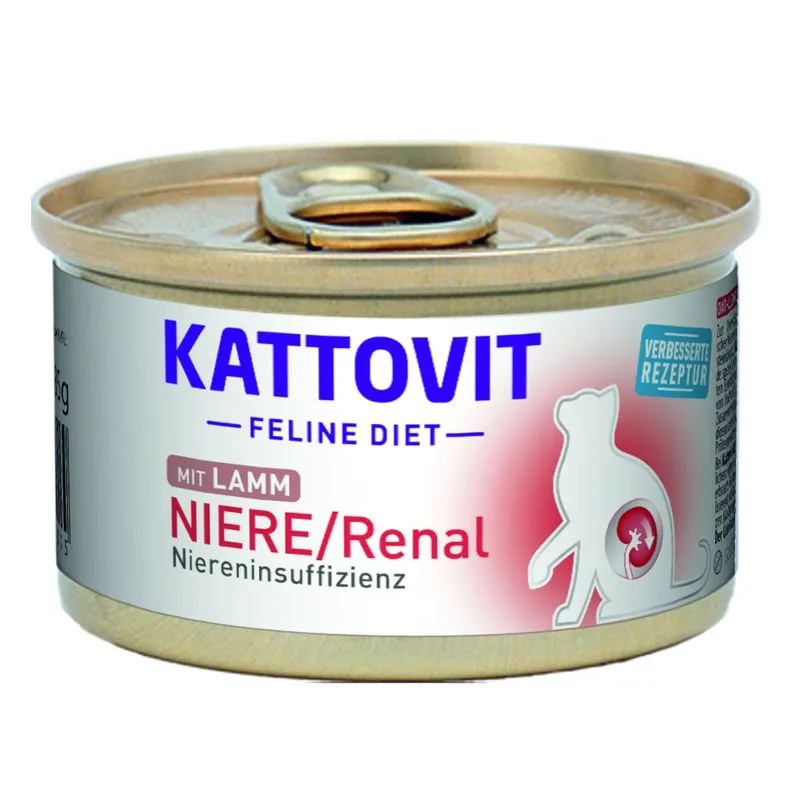 Kattovit Reni/Renal 12 x 85 g (Agnello)